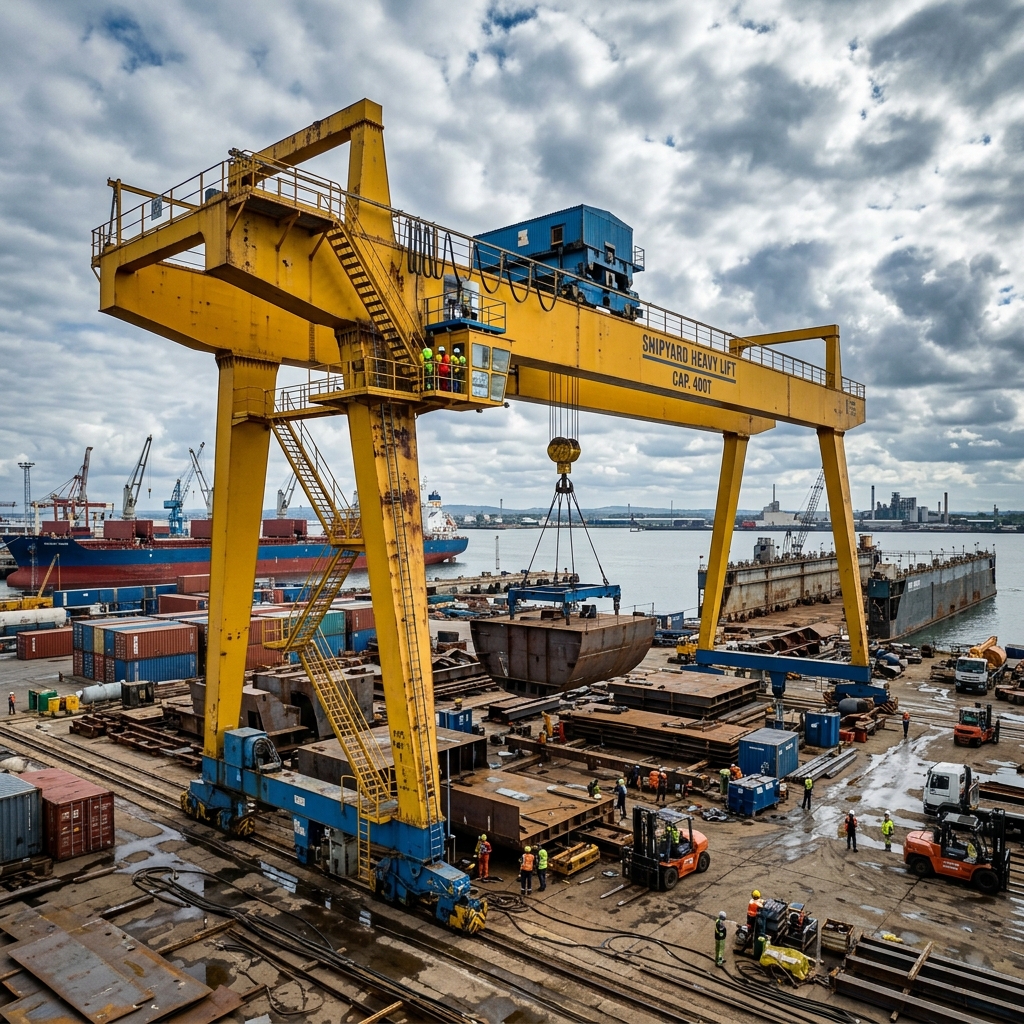 Double Girder Gantry Crane